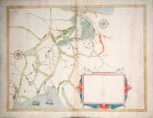 Centraal Ierland, Dublin naar Sligo, ca. 1600