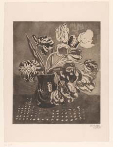 Tulpen in een kan