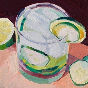Gin en tonic