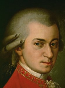 Wolfgang Amadeus Mozart ... (olieverf op doek)