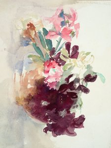 Roze en paarse bloemen