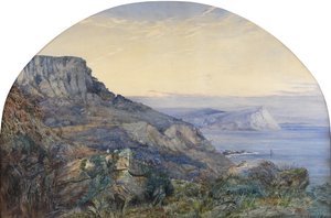 Ventnor, Isle of Wight door Barbara Leigh Smith Bodichon