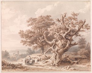  door Barend Cornelis Koekkoek