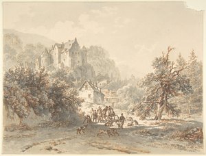  door Barend Cornelis Koekkoek