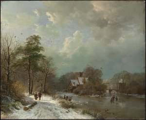  door Barend Cornelis Koekkoek