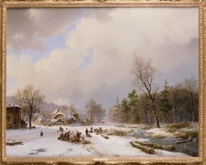 Winterscène