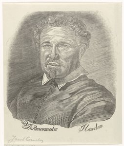 Portret van Jacob Cornelisz.