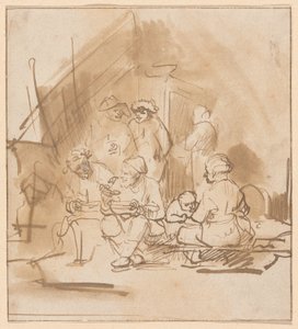 Satyr onder de boeren