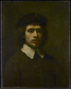 Zelfportret door Barent Fabritius