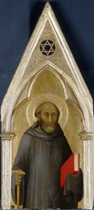 Heilige door Barna da Siena