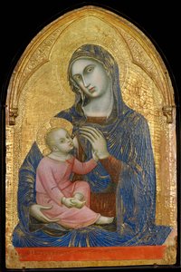 Maagd Maria en kind ...