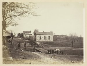 Stenen Kerk, Centreville, Virginia door Barnard and Gibson
