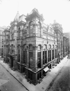 Chicago Board of Trade, Chicago, Illinois, VS, c.1900 door Barnes and Crosby