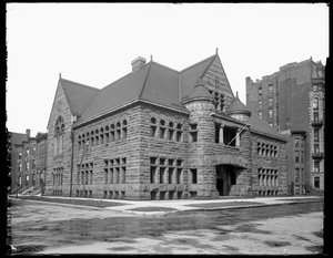 Chicago Historical Society, Chicago, Illinois, VS, ca. 1900 door Barnes and Crosby
