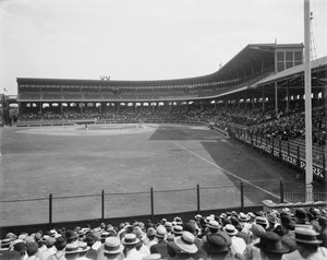 Comiskey Park, Chicago, Illinois, VS, ca. 1910 door Barnes and Crosby