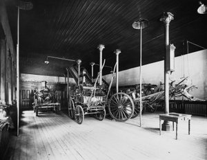 Engine House No. 40, Chicago, Illinois, VS, ca. 1905 door Barnes and Crosby
