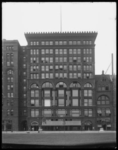 Fine Arts Building, Chicago, Illinois, VS, c.1903 door Barnes and Crosby