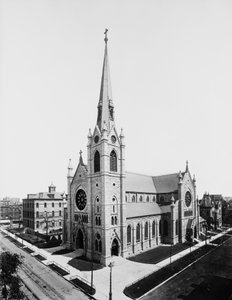Holy Name Kathedraal, Chicago, Illinois, VS, ca. 1895