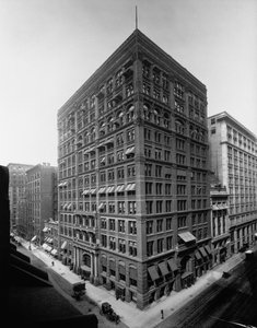 Home Insurance Building, Chicago, Illinois, VS, ca. 1905 door Barnes and Crosby