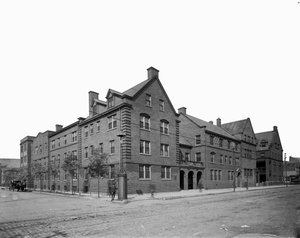 Hull House, Chicago, Illinois, VS, ca. 1905