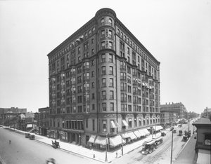 Lexington Hotel, Chicago, Illinois, VS, ca. 1905 door Barnes and Crosby