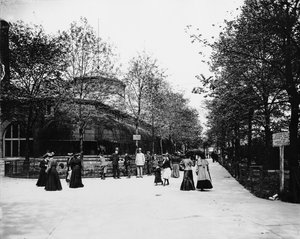 Lincoln Park Zoo, Chicago, Illinois, VS, ca. 1900 door Barnes and Crosby