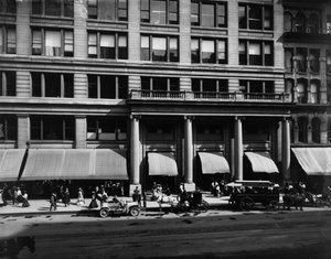Marshall Field and Company, Chicago, Illinois, VS, ca. 1905 door Barnes and Crosby