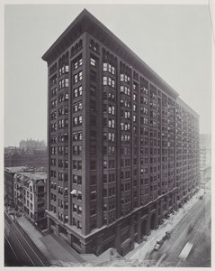 Monadnock Building, Chicago, Illinois, VS door Barnes and Crosby