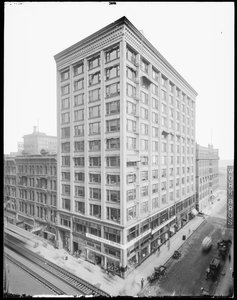Powers Building, Chicago, Illinois, VS, ca. 1903