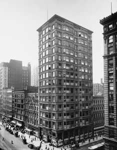 Reliance Building, Chicago, Illinois, VS door Barnes and Crosby