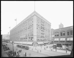 Siegel, Cooper & Company gebouw, Chicago, Illinois, VS, ca. 1905