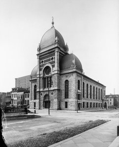 Sinai Congregation, Chicago, Illinois, VS, c.1900