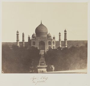Agra, De Taj, algemeen beeld