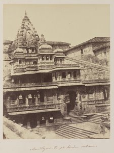 Mundleysir, Tempel hindou moderne
