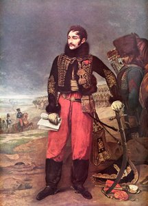 Portret van Antoine-Charles-Louis, Graaf de Lasalle