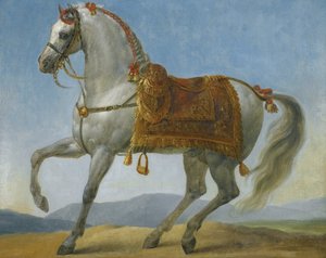 Marengo, het paard van Napoleon I van Frankrijk