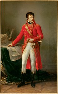 Portret van Napoleon Bonaparte als Eerste Consul door Baron Antoine Jean Gros