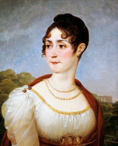 Portret van Josephine de Beauharnais door Baron Antoine Jean Gros
