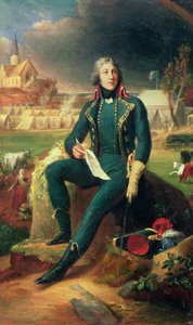 Portret van Generaal Louis-Lazare Hoche (1768-97)
