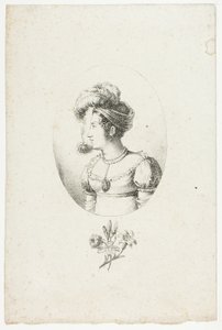 Portret van de Hertogin de Berry