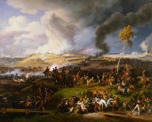 De Slag bij Borodino op 26 augustus 1812 door Baron Lejeune Louis François