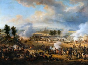 De slag bij Marengo op 14 juni 1800