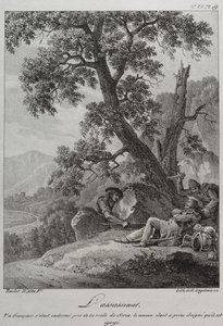 Spaanse campagne: De moord door Baron Louis Albert Guillain Bacler d