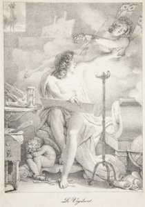 De Waakzame door Baron Pierre Narcisse Guerin