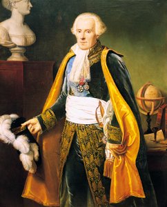 Portret van Pierre-Simon Laplace door Baron Pierre Narcisse Guerin