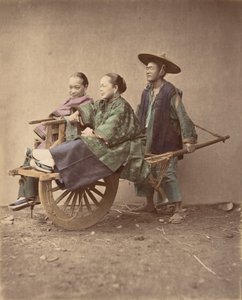 Krik, 1870s door Baron Raimund von Stillfried