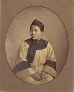 Meisje uit Lanxchow, 1870s