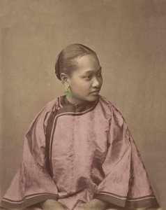 Meisje uit Shanghai, 1870s