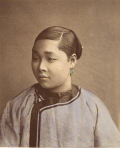 Meisje uit Shanghai, 1870s