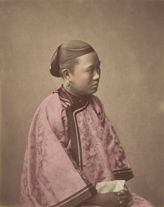 Meisje uit Shanghai, 1870s